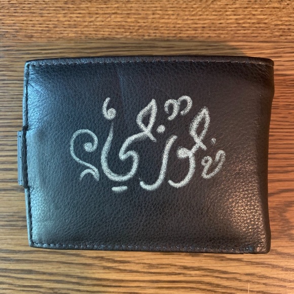 Men’s Leather Wallet - Picture 2 of 7